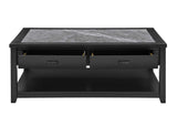 Garvine 3-Piece Sintered Stone Table Set