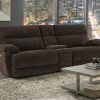 Gatlin Dual-Power Reclining, Brown Fabric