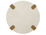Gracie End Table, White