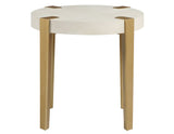 Gracie End Table, White