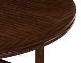Hartford 72 inch table 7 Piece Set, Red Chairs (Table & 6 Side Chairs)