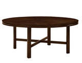 Hartford 72 inch table 7 Piece Set, Red Chairs (Table & 6 Side Chairs)