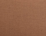 Helen Accent Chair, Rust Fabric with Black Wood Finish