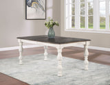 Heston 5-Piece 66-84-inch Dining Set (Table & 4 Side Chairs)