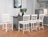 Hyland 24" Counter Stool, Brown