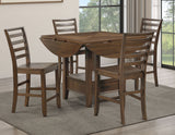 Java 5-Piece Drop-leaf Counter Set