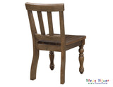 Joanna Kids 5 Piece Dining Set, Mocha Finish