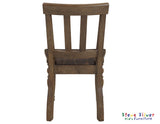 Joanna Kids Solid Wood Side Chair, Mocha