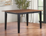 Joplin 50-62" Dining Table with 12" Leaf