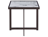 Kayley 23.25" Sintered Stone End Table