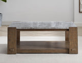 Libby 3-Piece Sintered Stone Table Set