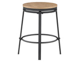 Magnolia 24" Backless Counter Stool, Swivel