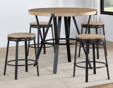 Magnolia 24" Backless Counter Stool, Swivel