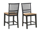 Magnolia 5-Piece 80-96-inch Counter Height Dining Set (Table & 4 Counter Chairs)
