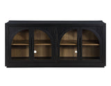 Magnolia Cathedral Doored Server, Black