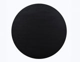Magnolia 52-inch Round Table, Black