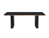 Magnolia 80-96" Dining Table with 16" Leaf