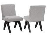 Magnolia 5-Piece 80-96" Dining Set with Side Chair