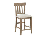 Napa 5-Piece Counter Dining Set, Sand (Table & 4 Counter Chairs)
