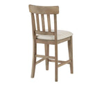 Napa 5-Piece Counter Dining Set, Sand (Table & 4 Counter Chairs)