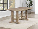 Napa 5-Piece Counter Dining Set, Sand (Table & 4 Counter Chairs)
