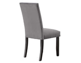 Napoli 6-Piece 64-inch Gray Marble Dining Set (Table, Bench & 4 Side Chairs)
