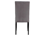 Napoli 6-Piece 64-inch Gray Marble Dining Set (Table, Bench & 4 Side Chairs)