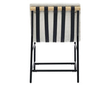 Nicco 20" Side Chair, Eggshell Polyester Fabric