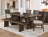 Norvell Solid Wood 78" Table