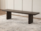 Norvell Solid Wood Bench