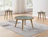 Novato Sintered Stone 3-Piece Table Set