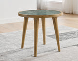 Novato Sintered Stone 3-Piece Table Set
