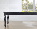 Odessa 66-84-inch Dining Table w/18-inch leaf