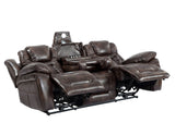 Oportuna 3-Piece Dual-Power Reclining Set (Sofa, Loveseat & Chair)