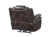 Oportuna 3-Piece Dual-Power Reclining Set (Sofa, Loveseat & Chair)