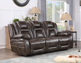 Oportuna 3-Piece Dual-Power Reclining Set (Sofa, Loveseat & Chair)