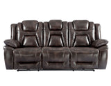 Oportuna Dual-Power Reclining Sofa w/Drop-Down Table