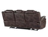 Oportuna 3-Piece Dual-Power Reclining Set (Sofa, Loveseat & Chair)