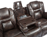 Oportuna 3-Piece Dual-Power Reclining Set (Sofa, Loveseat & Chair)