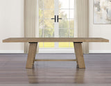 Orinda 72-108 Inch Dining Table with Two 18 Inch Leaves