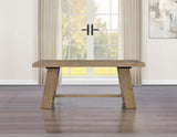 Orinda 5-Piece 72-108-inch Dining Table Set with 4 Side Chairs