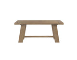 Orinda 72-108 Inch Dining Table with Two 18 Inch Leaves