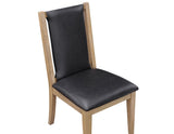 Orinda 5-Piece 72-108-inch Dining Table Set with 4 Side Chairs