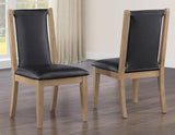 Orinda 5-Piece 72-108-inch Dining Table Set with 4 Side Chairs