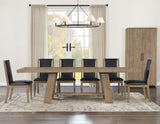 Orinda 72-108 Inch Dining Table with Two 18 Inch Leaves