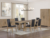 Orinda 72-108 Inch Dining Table with Two 18 Inch Leaves
