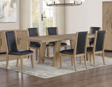 Orinda 72-108 Inch Dining Table with Two 18 Inch Leaves