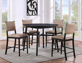 Oslo 5-Piece Counter Set, Midnight
