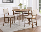 Oslo 5-Piece Counter Set (Table & 4 Counter Chairs)