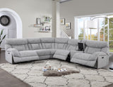 Park City 6-Piece Dual-Power Sectional